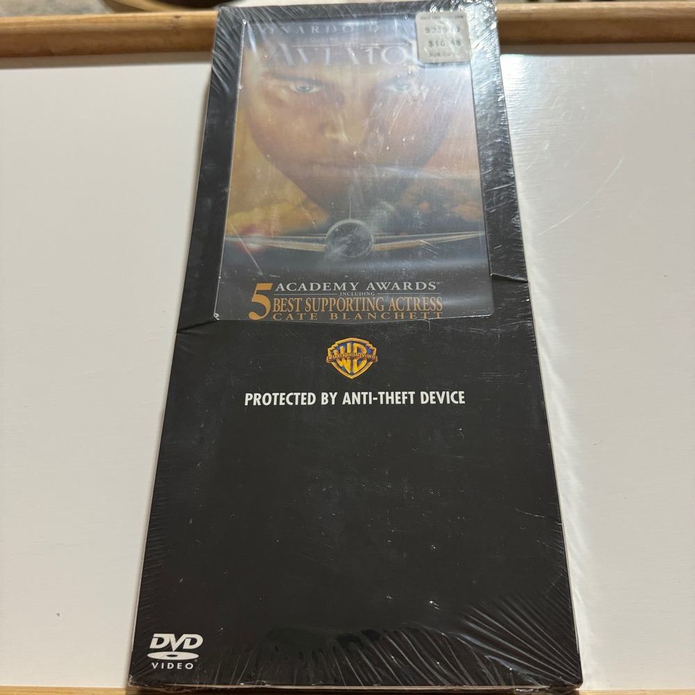 The Aviator Warner Bros DVD Leonardo DiCaprio New Sealed Special Edition 2004